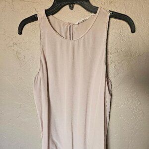 Athleta 100% washable silk tunic Size S